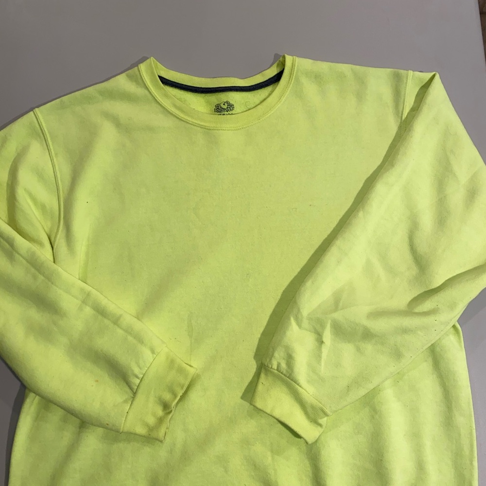 HANES neon pullover